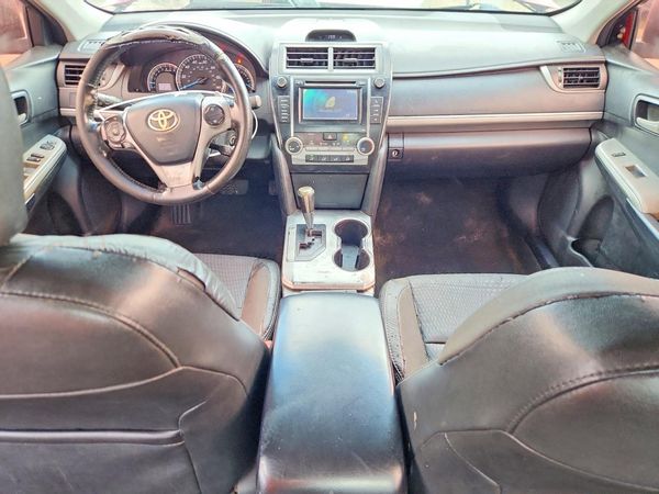 2013 TOYOTA CAMRY