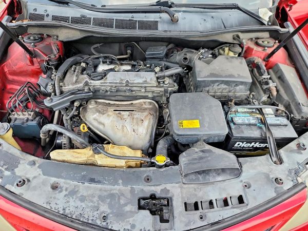 2013 TOYOTA CAMRY