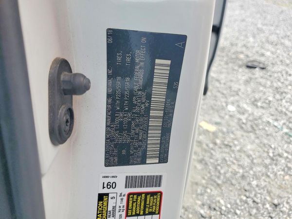 2018 TOYOTA SIENNA