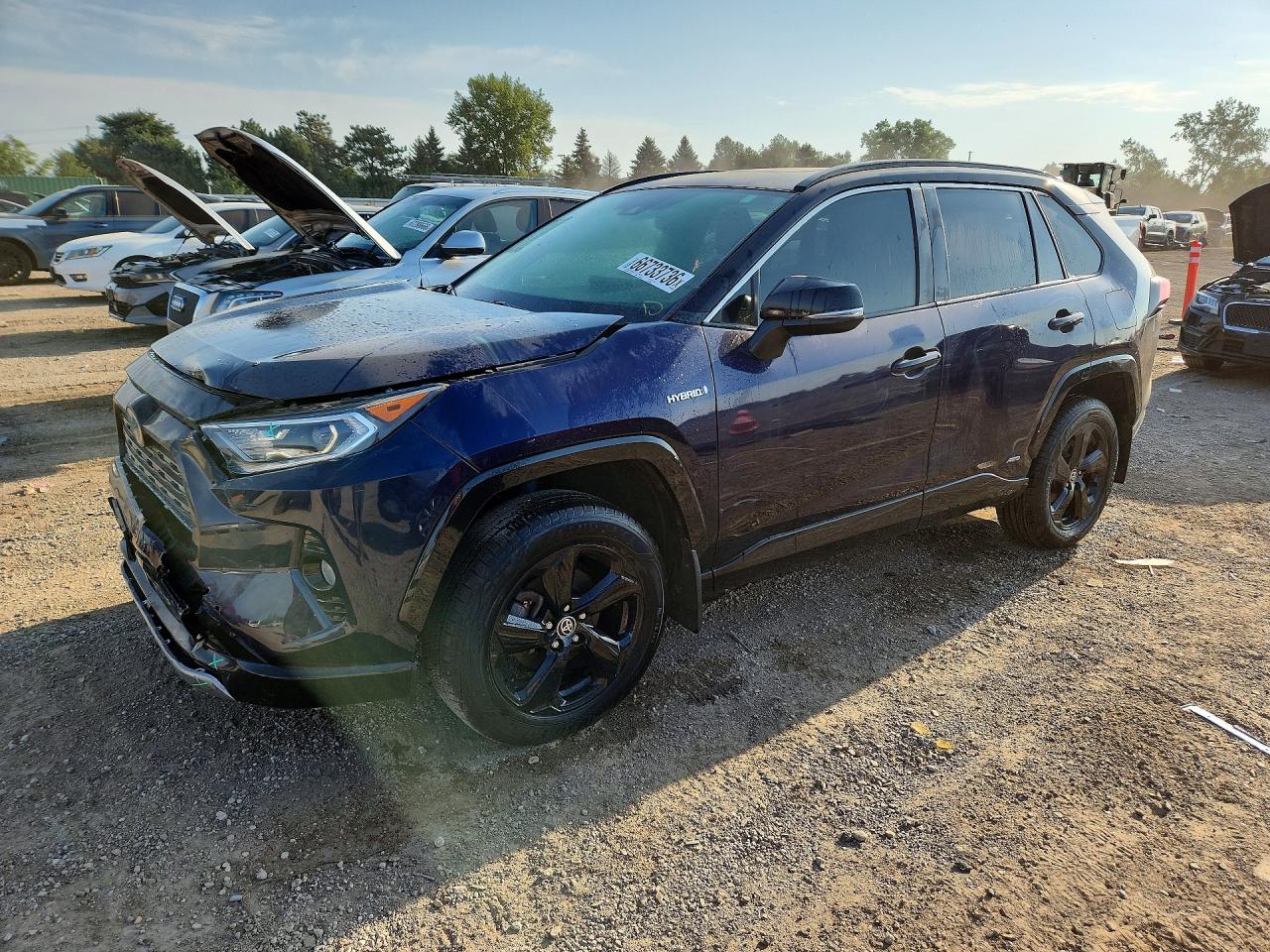 2021 TOYOTA RAV4 XSE HV