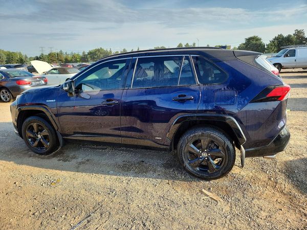 2021 TOYOTA RAV4 XSE HV