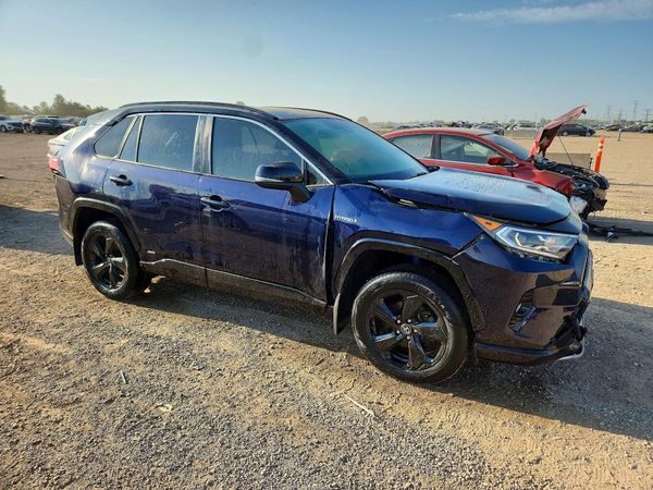 2021 TOYOTA RAV4 XSE HV