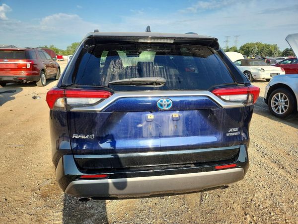 2021 TOYOTA RAV4 XSE HV