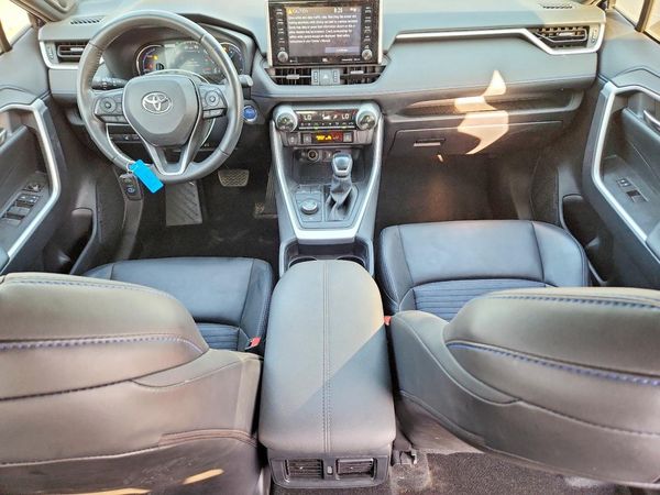 2021 TOYOTA RAV4 XSE HV