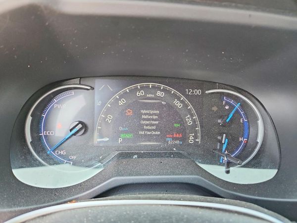 2021 TOYOTA RAV4 XSE HV