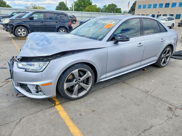 2019 AUDI S4/RS4 quattro Prestige — Front 3/4