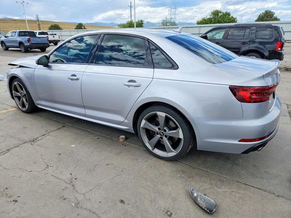 2019 AUDI S4/RS4 quattro Prestige — DSRA