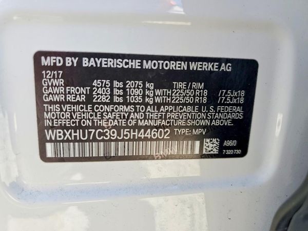 2018 BMW X1 sDrive28i