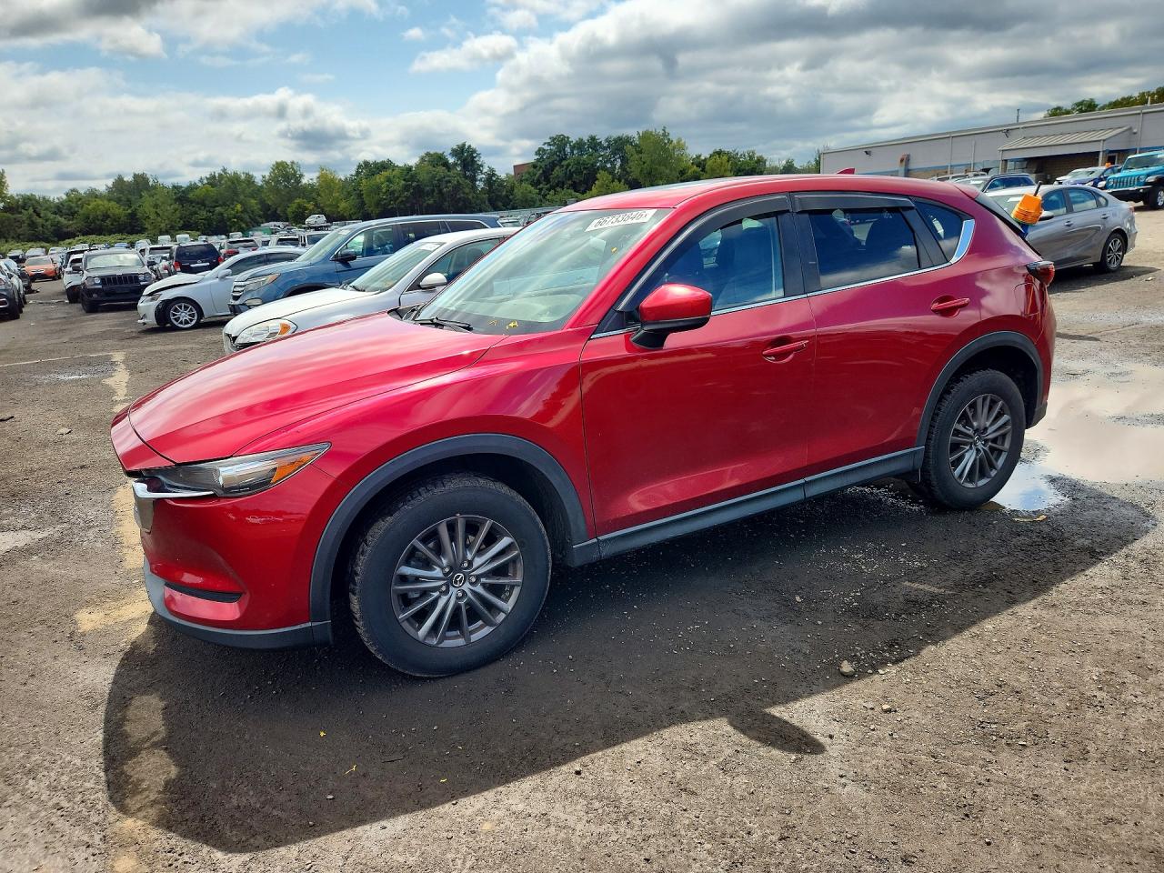 2017 MAZDA CX-5 Touring
