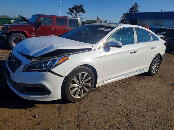 2017 HYUNDAI SONATA