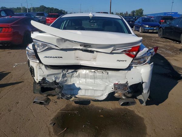 2017 HYUNDAI SONATA