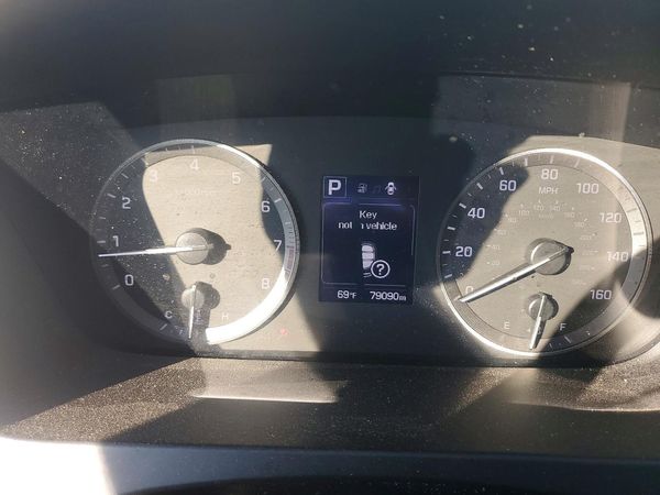 2017 HYUNDAI SONATA