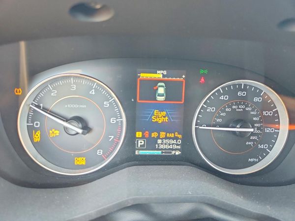 2019 SUBARU CROSSTREK Limited+ES+BSD+NAVI