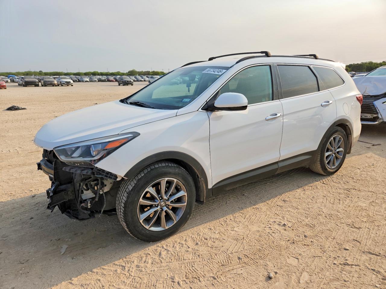 2017 HYUNDAI SANTA FE