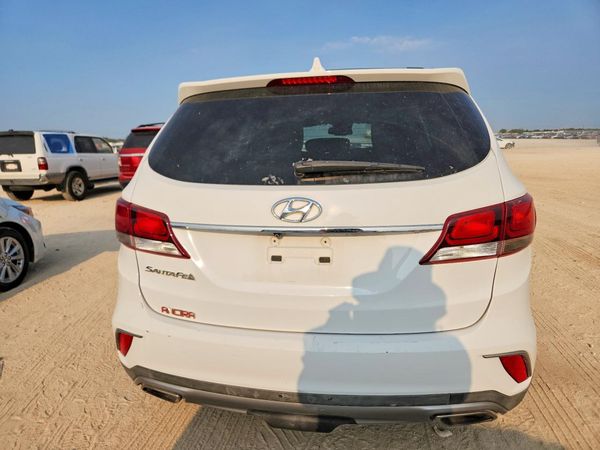 2017 HYUNDAI SANTA FE