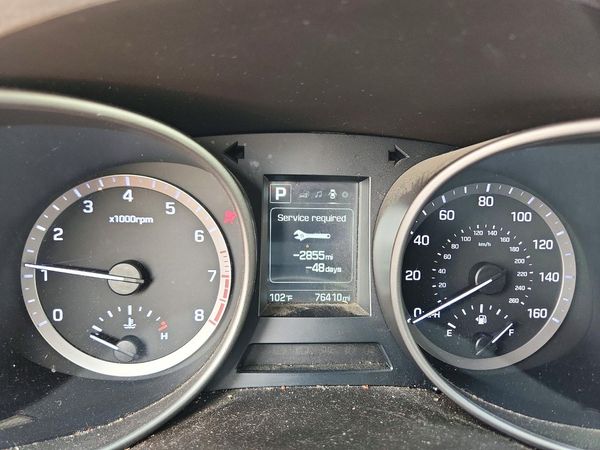 2017 HYUNDAI SANTA FE