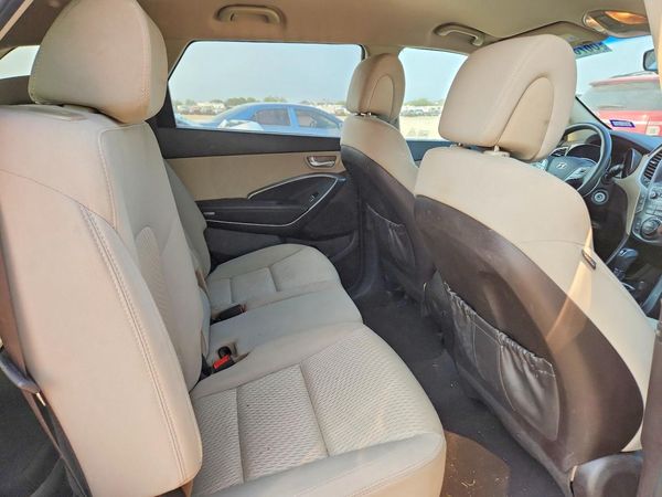 2017 HYUNDAI SANTA FE