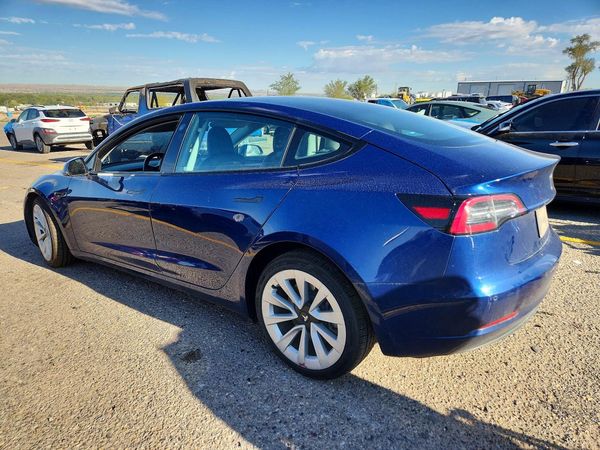 2021 TESLA MODEL 3 — DSRA