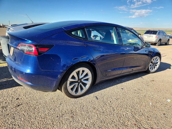 2021 TESLA MODEL 3 — PSRA