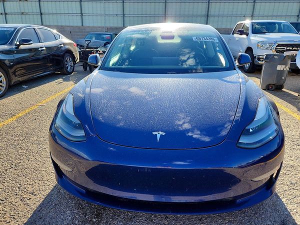 2021 TESLA MODEL 3 — DIRF