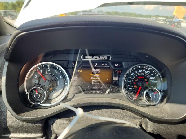 2021 RAM 1500 Big Horn, Lonestar