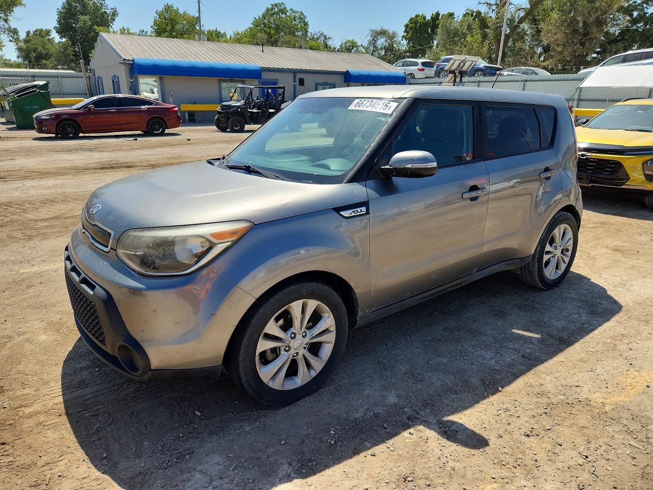 2014 KIA SOUL GLS(PLUS)