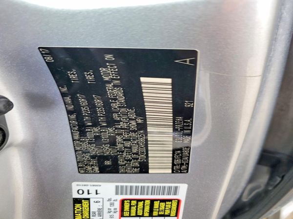 2017 TOYOTA SIENNA