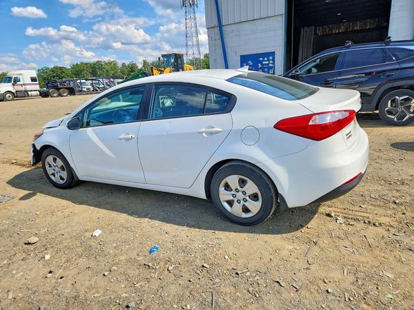 2016 KIA FORTE