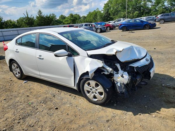 2016 KIA FORTE