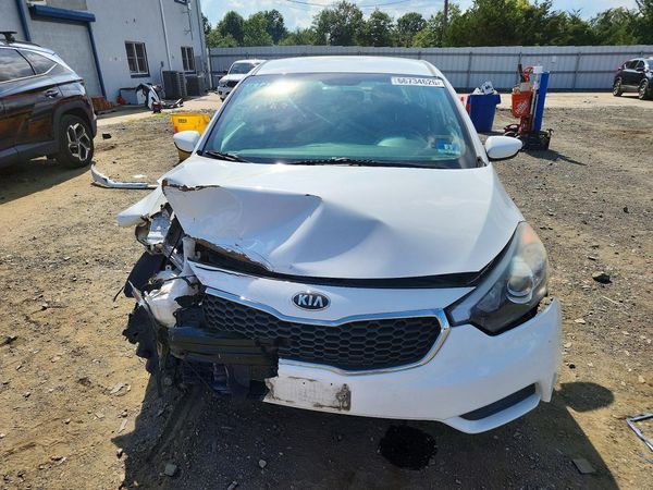 2016 KIA FORTE