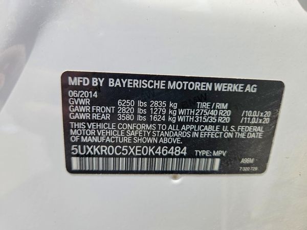 2014 BMW X5