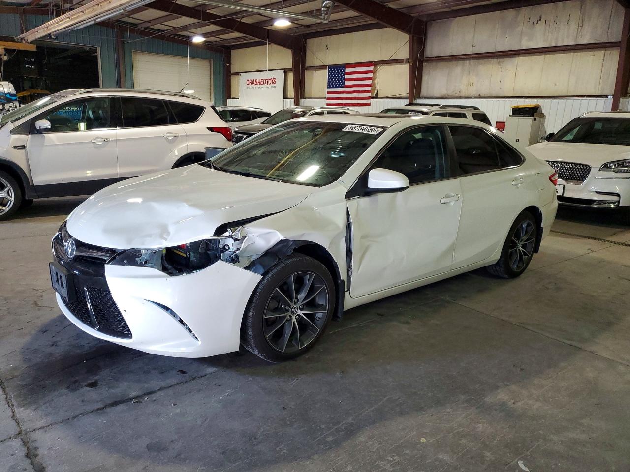 2015 TOYOTA CAMRY