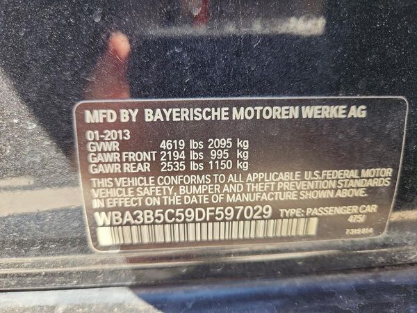 2013 BMW 328