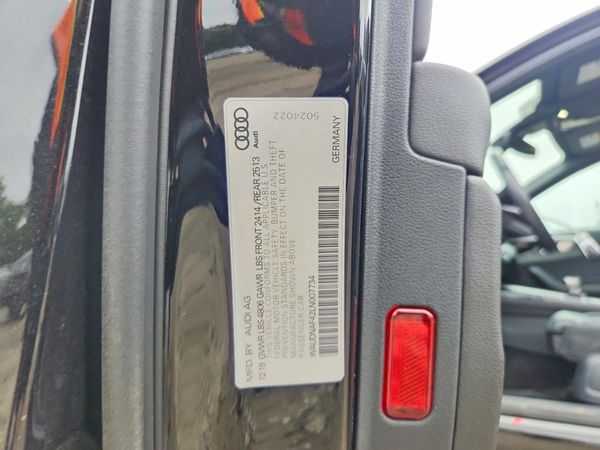 2020 AUDI A4 quattro Premium