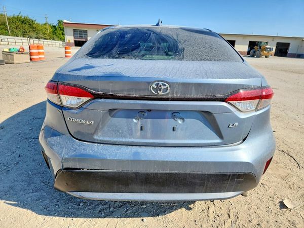 2020 TOYOTA COROLLA LE — DIRR