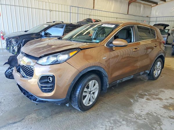 2018 KIA SPORTAGE QL — Front 3/4