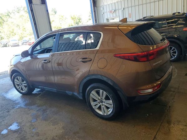 2018 KIA SPORTAGE QL — DSRA