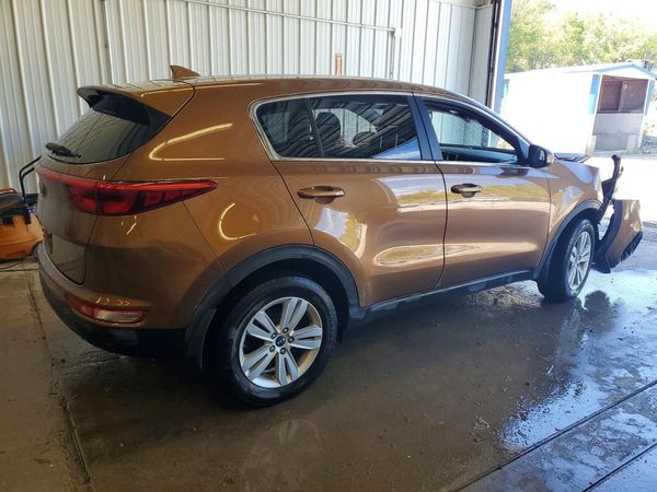 2018 KIA SPORTAGE QL — PSRA