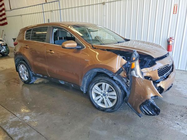 2018 KIA SPORTAGE QL — Passenger 3/4