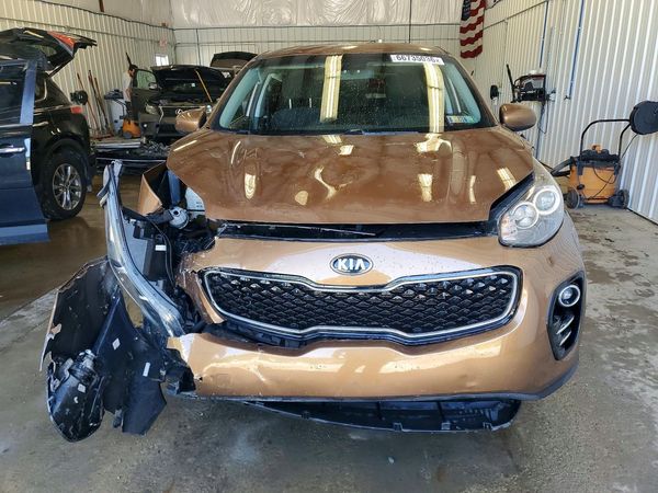 2018 KIA SPORTAGE QL — DIRF