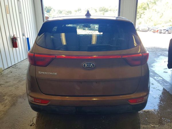 2018 KIA SPORTAGE QL — DIRR