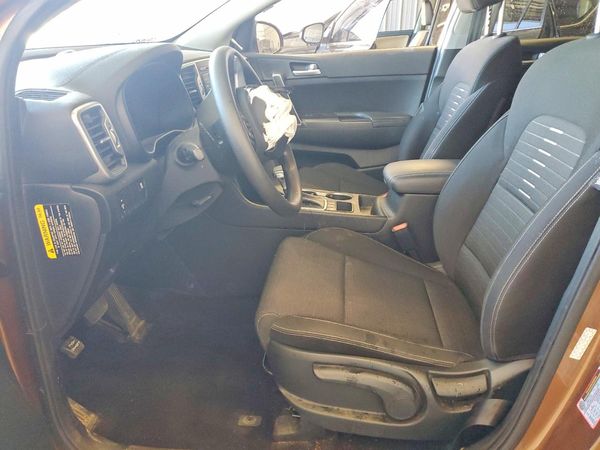 2018 KIA SPORTAGE QL — DENT