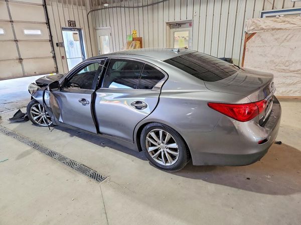 2015 INFINITI Q50 HYBRID