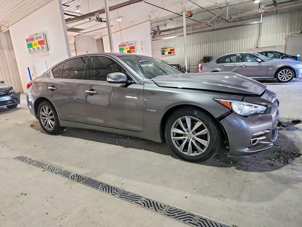 2015 INFINITI Q50 HYBRID