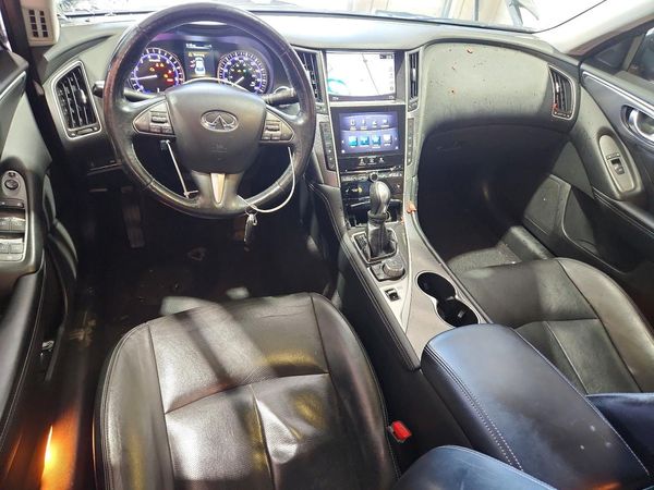 2015 INFINITI Q50 HYBRID