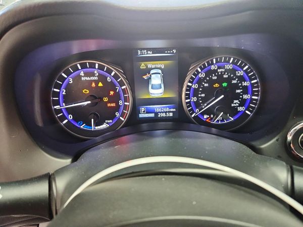2015 INFINITI Q50 HYBRID