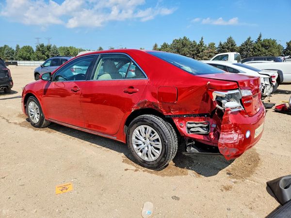 2014 TOYOTA CAMRY — DSRA