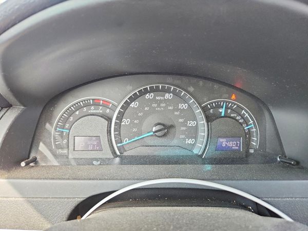 2014 TOYOTA CAMRY — ODOM