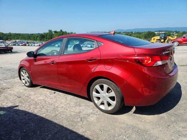 2013 HYUNDAI ELANTRA — DSRA
