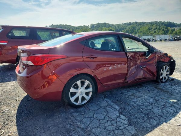 2013 HYUNDAI ELANTRA — PSRA